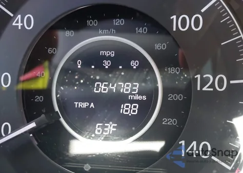 2014 Honda Cr-V Ex z USA, uszkodzony, nr VIN 2HKRM4H53EH623982